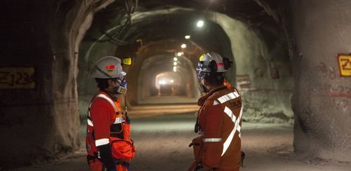 Chile Codelco với đèn khai thác của chúng tôi