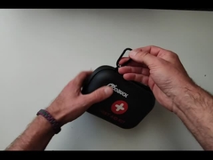 Bộ dụng cụ sơ cứu tại nhà di động Vật tư y tế không thấm nước cho trường hợp khẩn cấp sinh tồn