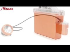 Đèn khai thác an toàn siêu sáng Đèn pha khai thác chuyên nghiệp cho mũ cứng KL8M.Plus