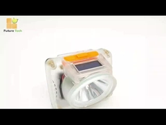 Đèn thợ mỏ sạc chuyên nghiệp 15000 LUX IP67 Đèn LED mũ cứng lâu dài