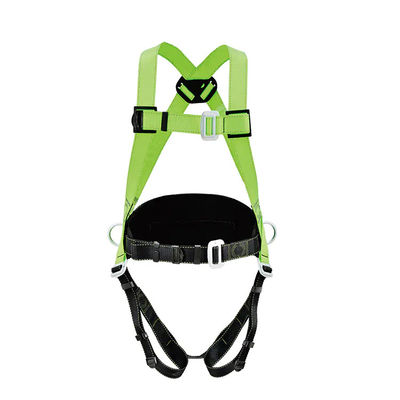 Mua EN358 Chăm dây an toàn toàn thân được chứng nhận với dây đeo lưỡi D-Ring Dorsal và vòng eo điều chỉnh 81-121cm sản xuất trực tuyến