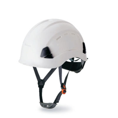 Mua Mũ bảo hiểm an toàn có thể điều chỉnh bằng nhựa ABS với dây đai đầu 6 điểm và kích thước 53-64cm để bảo vệ xây dựng và ngoài trời sản xuất trực tuyến