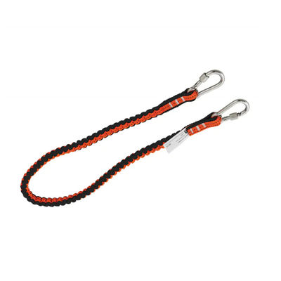 Mua Polyester Lanyard an toàn điều chỉnh với móc thép không gỉ cho công việc Giữ 900-1400mm sản xuất trực tuyến