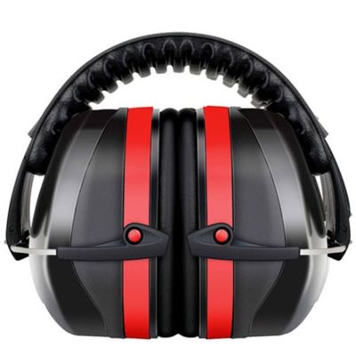 Mua Bảo vệ công nghiệp 31dB NRR Ear Muff Bảo vệ Có thể điều chỉnh Có thể gập lại sản xuất trực tuyến