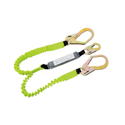 Mua 50mm Heavy Duty Webbing SHOCK ABSORBING Fall Arrest Lanyard với chiều dài điều chỉnh 1380mm-1800mm và Twin Legged Energy Absorber sản xuất trực tuyến