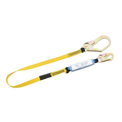 Mua Móc đôi Polyester 30 mm Dây buộc an toàn có thể điều chỉnh Bảo vệ chống rơi mái sản xuất trực tuyến