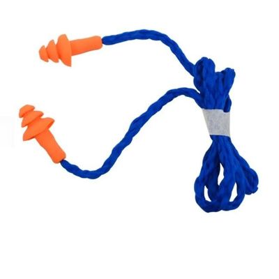 Mua Nút bịt tai bằng bọt silicon có thể tái sử dụng an toàn 31,5 X 12,5mm bằng dây nylon PVC sản xuất trực tuyến