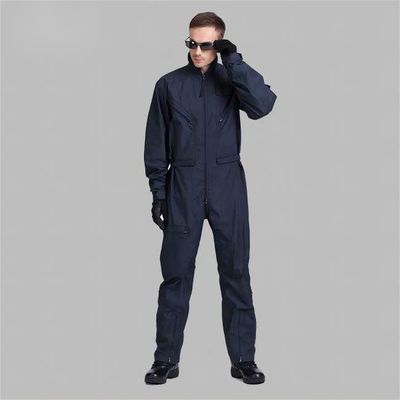 Mua Quần yếm chống cháy an toàn 93% Nomex Bộ đồ nồi hơi chống cháy chống tĩnh điện sản xuất trực tuyến
