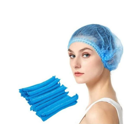 Mua Clip phẫu thuật Mũ bouffant dùng một lần Không dệt đàn hồi S-2XL cho y tế sản xuất trực tuyến
