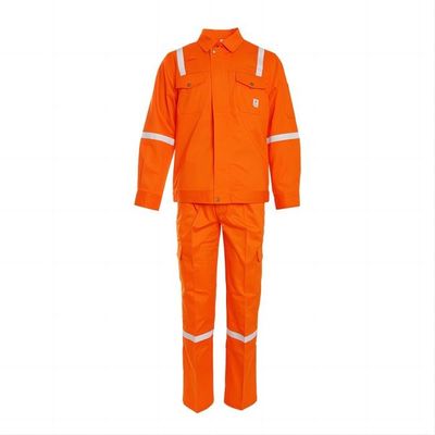 Mua Đồng phục làm việc an toàn chống tĩnh điện Bộ quần áo làm việc an toàn chống cháy 115gsm sản xuất trực tuyến