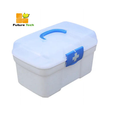 Mua Trang chủ Bộ dụng cụ sơ cứu du lịch đa năng Hộp sơ cứu hai lớp có thuốc sản xuất trực tuyến