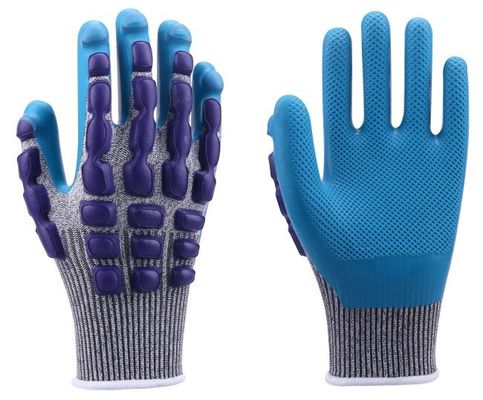 Mua EN388 Găng tay an toàn được chứng nhận với khả năng chống cắt và bảo vệ va chạm cho công việc công nghiệp sản xuất trực tuyến