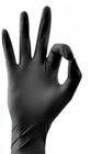 CE Black Protective Disposable Gloves Nitrile Gloves Blue Disposable 3.5gr To 6.5gr