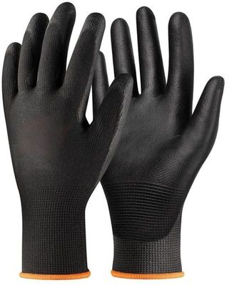 Mua Găng tay làm việc an toàn nhẹ và đàn hồi với lớp phủ polyurethane để tăng độ bám sản xuất trực tuyến