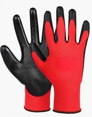 Mua Găng tay liền mạch an toàn chống tĩnh điện Găng tay chống bụi mềm EN388 sản xuất trực tuyến