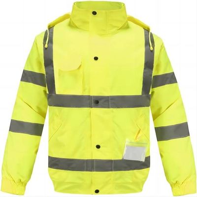 Mua Áo khoác phản quang an toàn S - XL Áo khoác có khả năng hiển thị cao ANSI không thấm nước cho NAM sản xuất trực tuyến