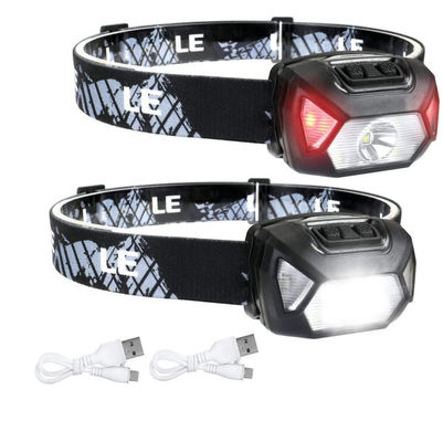 Mua 2000 Lumens Đèn pha đỏ và trắng Cảm biến chuyển động ánh sáng chống nước IP65 sản xuất trực tuyến