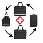 Custom Hospital Medical First Aid Bag Portable Clinical Black First Aid Bag