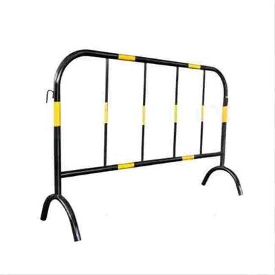 Mua 100 cm Màu vàng Đen Kim loại Rào cản Giao thông Đường Cades Phụ kiện An toàn Đường bộ Có Móc sản xuất trực tuyến