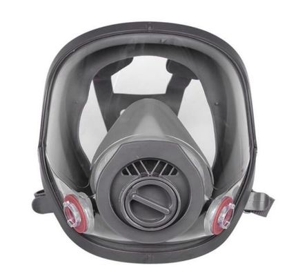 Mua CE Bảo vệ mặt nạ phòng độc toàn mặt Băng đầu có thể điều chỉnh Bảo vệ khí Hield và Mặt nạ phòng độc sản xuất trực tuyến