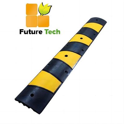 Mua 1830x300x58mm Bướu tốc độ cao su phản quang Bump tốc độ nặng cho đường giao thông sản xuất trực tuyến