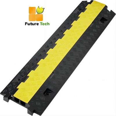 Mua Bộ bảo vệ cáp ngoài trời Cao su tốc độ bướu 2 kênh Bump tốc độ cấu hình thấp sản xuất trực tuyến