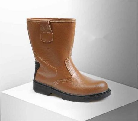 Mua Ủng bảo hộ lao động công nghiệp 33cm Giày hàn mũi thép US3-14 UK2-13 sản xuất trực tuyến