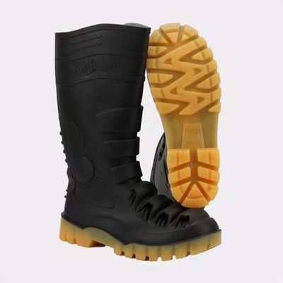 Mua UK2 - 13 Ủng cao su an toàn công nghiệp PVC với bảo vệ xương ngón chân bằng thép sản xuất trực tuyến