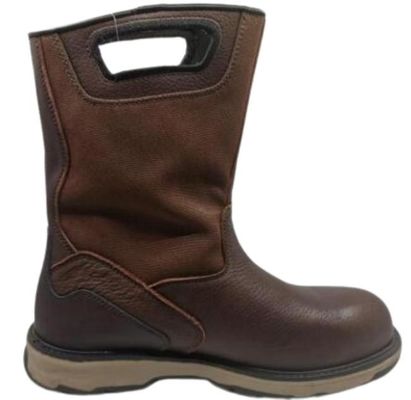 Mua Giày bảo hộ Goodyear Full Grain Giày đi bộ đường dài cổ cao S3 SRC sản xuất trực tuyến