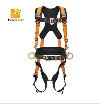 Mua Vòng đeo lưng D Ring An toàn khai thác toàn thân với 6 điểm điều chỉnh Vòng đeo lưng D-Ring sản xuất trực tuyến