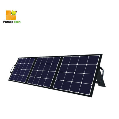Mua Bảng điều khiển năng lượng mặt trời có thể gập lại đơn tinh thể Hiệu suất cao 150W cho người cắm trại mất điện sản xuất trực tuyến