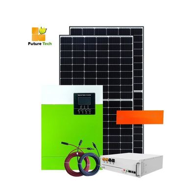 Mua Trang chủ 5.5KW Off Grid Hybrid Inverter 220V / 230V Max Parallel To 12 Units sản xuất trực tuyến
