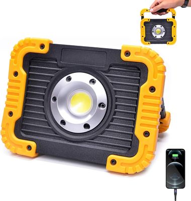 Mua Đèn làm việc LED di động có thể sạc lại 1500 lumens chống nước IP44 cho sử dụng trong nhà và ngoài trời sản xuất trực tuyến
