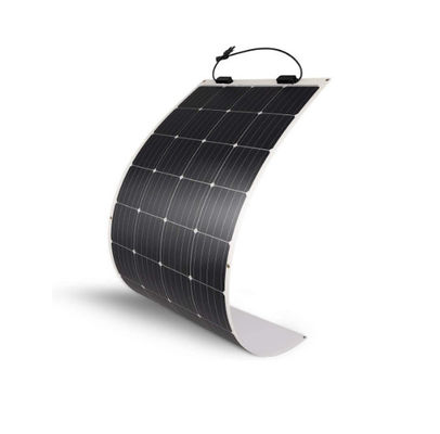 Mua Bộ bảng điều khiển năng lượng mặt trời linh hoạt đơn tinh thể màu đen 200W di động ngoài trời sản xuất trực tuyến