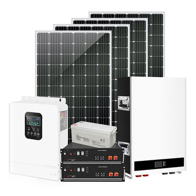 mua Bộ dụng cụ năng lượng mặt trời hoàn chỉnh với pin lithium 1000W-7200W để cung cấp điện độc lập sản xuất trực tuyến