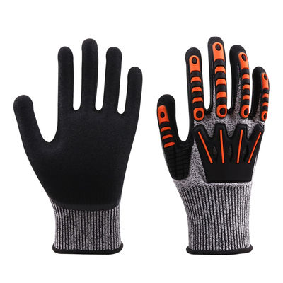 Mua 15 Gauge Flexible Impact Resistant Safety Gloves chống rung động chống cắt sản xuất trực tuyến