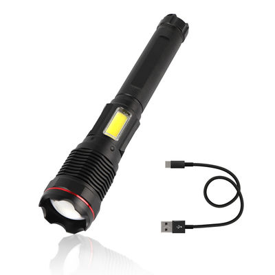Mua Đèn pin LED chống nước 16000 Lumen có thể sạc lại cho cắm trại đi bộ đường dài và hoạt động ngoài trời sản xuất trực tuyến