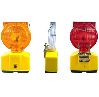 Mua Đèn cảnh báo năng lượng mặt trời IP 57 chống nước với tấm pin năng lượng mặt trời 5,5V 0,3W và tầm nhìn hơn 1500m sản xuất trực tuyến