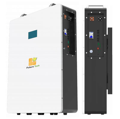 Mua 51.2V 200Ah pin lithium gắn tường với năng lượng 10,24kWh và tế bào prismatic LiFePO4 sản xuất trực tuyến