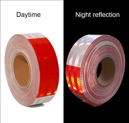 Mua Băng cảnh báo phản quang đỏ trắng chất lượng cao cho xe tải, rơ moóc, xe hạng nặng & xe dài sản xuất trực tuyến