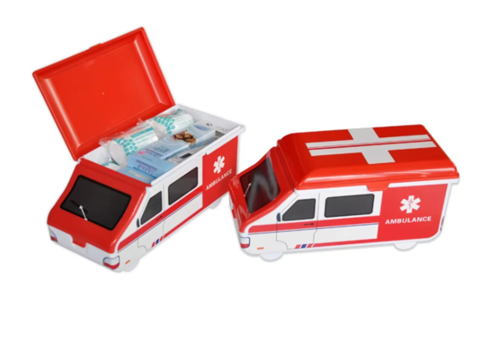 Mua Outdoor Ambulance-Shaped First Aid Kit with Custom Logo – Ideal for Medical & Emergency Use sản xuất trực tuyến