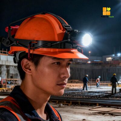 Mua Đèn đèn pha LED cảm biến chuyển động với móc sạc lại loại C IPX4 cho công việc ngoài trời sản xuất trực tuyến