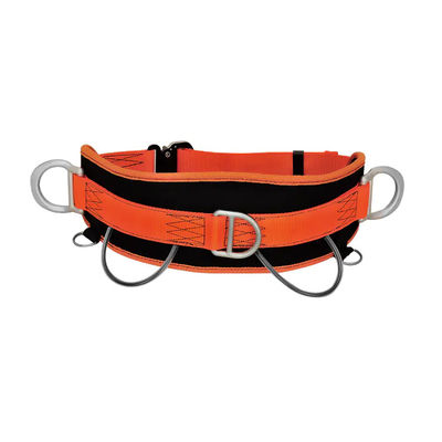 Giá tốt. 810 - 1210mm 3 chiếc D Ring Dây an toàn khai thác đầy đủ Đai an toàn chống rơi Thắt lưng bảo vệ mùa thu trực tuyến