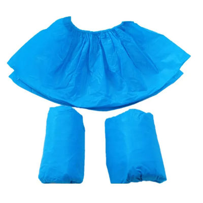 Giá tốt. Blue Hospital Trọng lượng nhẹ Giày không trượt dùng một lần Bao phim 20GSM cho trong nhà trực tuyến