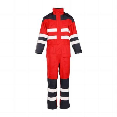 Giá tốt. Quần yếm chống cháy FR không thấm nước Bộ đồ làm việc Chống dầu 98% Polyester 2% Sợi carbon trực tuyến