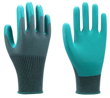 Giá tốt. Găng tay làm việc an toàn chống cắt có lớp Eco-Latex 13 Gauge cho sử dụng công nghiệp trực tuyến