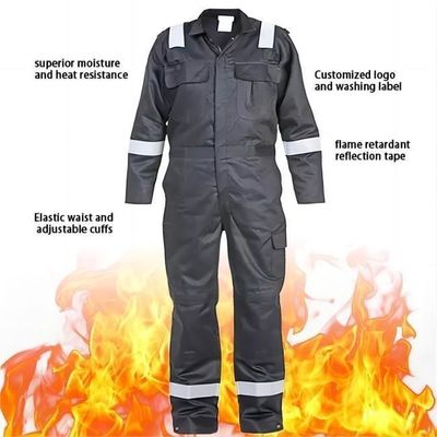 Giá tốt. ARC Flash 330gsm Bộ quần áo bảo hộ an toàn Quần áo bảo hộ lao động công nghiệp và chất làm chậm khung an toàn trực tuyến