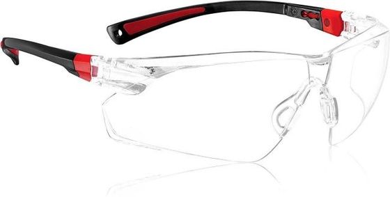 Giá tốt. Kính an toàn nhẹ bảo vệ mắt bằng cao su trong suốt 10 inch Chống sương mù 1.06oz trực tuyến