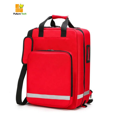 Giá tốt. 1800D Waterproof Multifunctional First Aid Backpack CE chứng nhận túi xe ô tô y tế trực tuyến