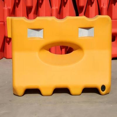 Giá tốt. Rào chắn tạm thời bằng nhựa PE an toàn cho an toàn đường bộ 1300X650X200X400mm trực tuyến